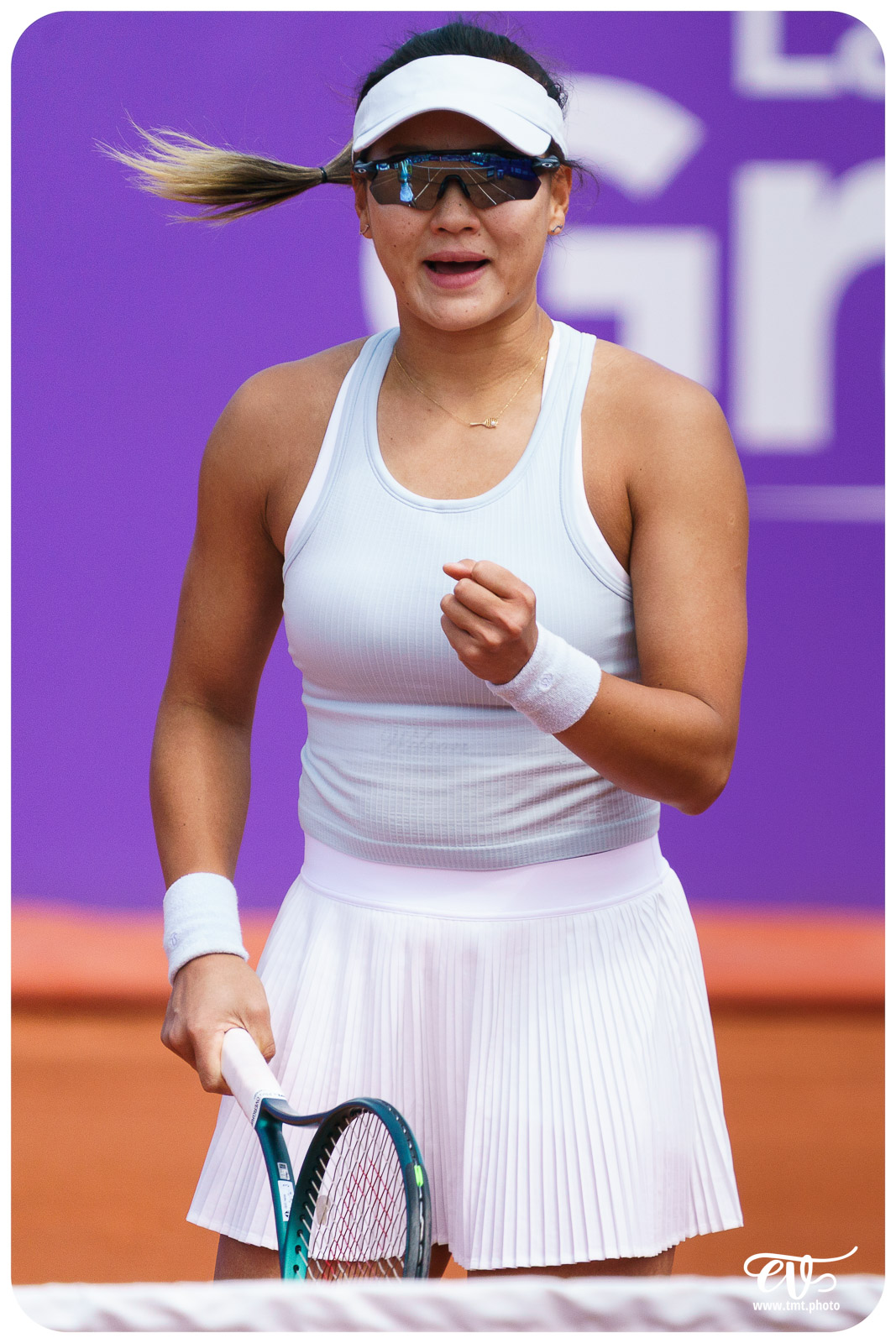 WTA 500 IS 2025 : T. BABOS + L. STEPHANIE vs H. GUO + N. MELICHA